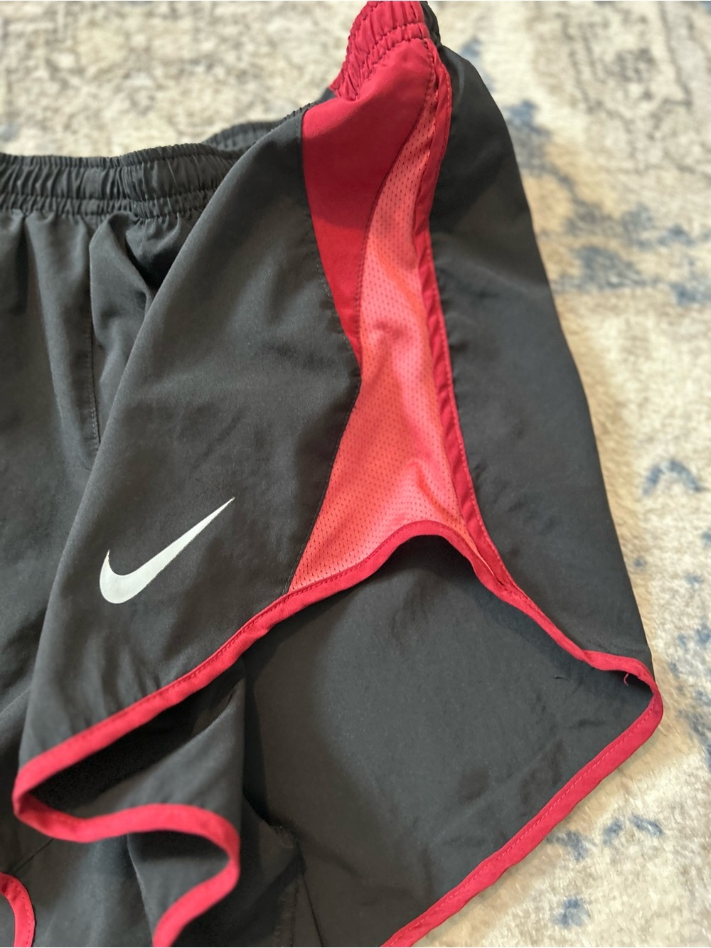 Nike Women's Black Running Shorts - Picture 4 of 8